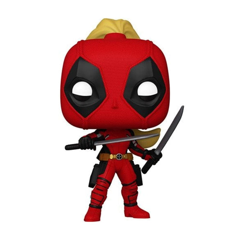 Funko Pop Marvel Deadpool & Wolverine Ladypool with Swords Pop! Vinyl Figure