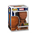 Funko Pop Marvel Iron Man Wood Deco Entertainment Earth Exclusive 36579 889698365796