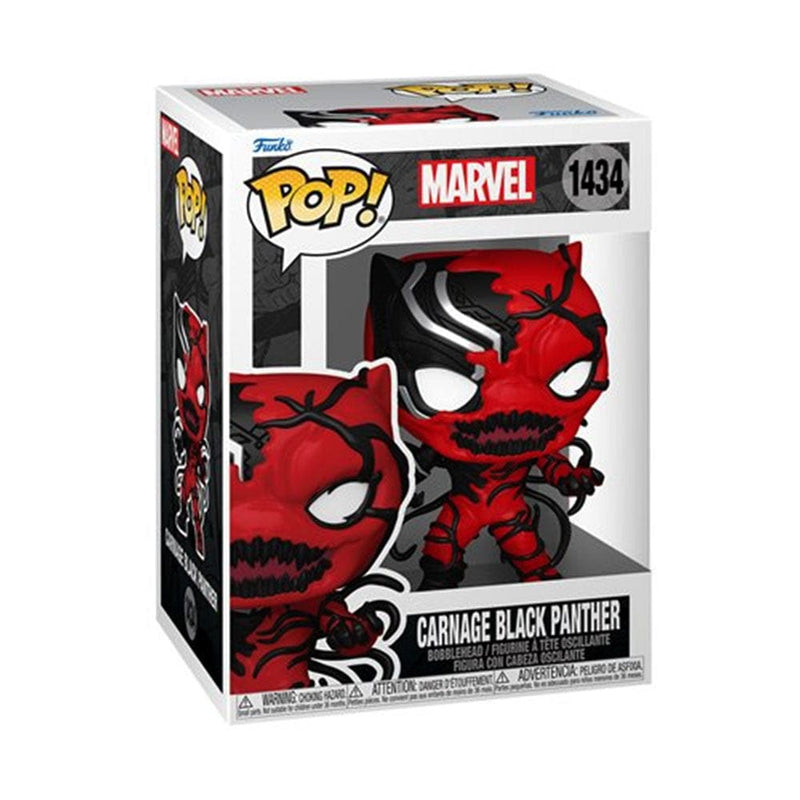 Funko Pop Marvel Marvel Carnage Black Panther Funko Pop! Vinyl Figure