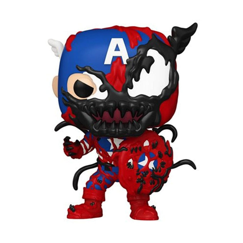 Funko Pop Marvel Marvel Carnage Captain America Funko Pop! Vinyl Figure