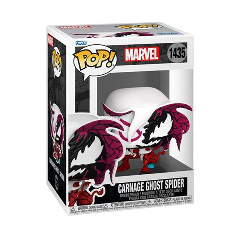 Funko Pop Marvel Marvel Carnage Ghost Spider Funko Pop! Vinyl Figure