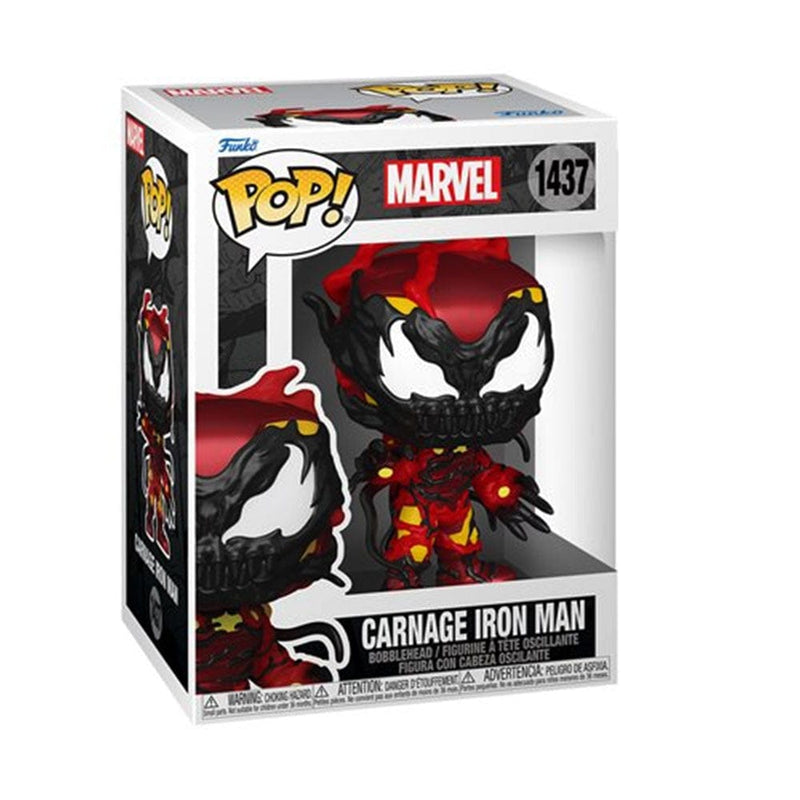 Funko Pop Marvel Marvel Carnage Iron Man Funko Pop! Vinyl Figure