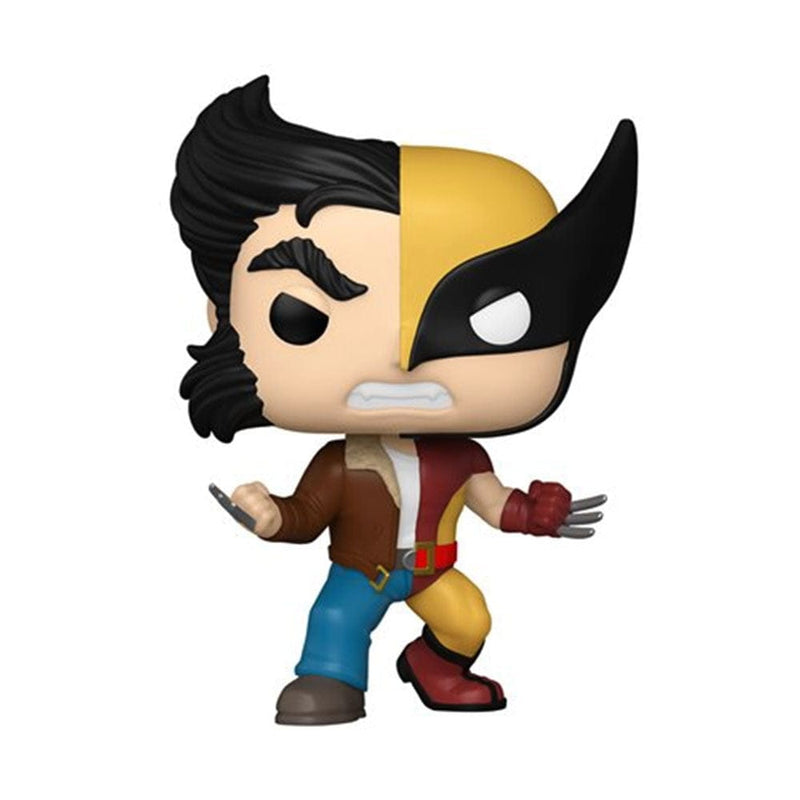 Funko Pop Marvel Marvel Comics Split Logan/Wolverine Funko Pop! Vinyl Figure