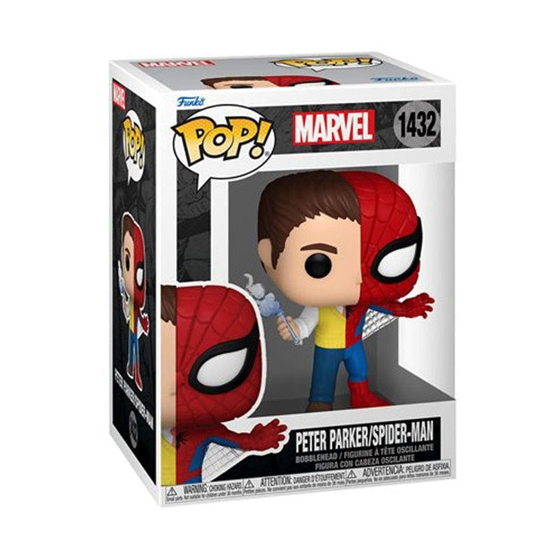 Funko Pop Marvel Marvel Comics Split Peter Parker/Spider-Man Funko Pop! Vinyl Figure