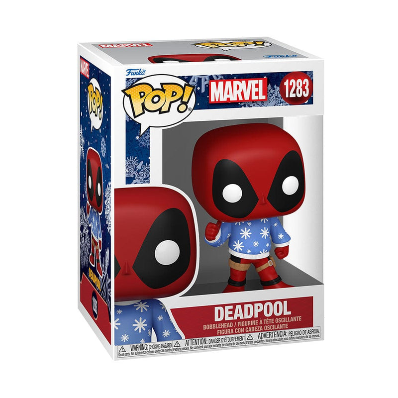 Funko Pop Marvel Marvel Holiday Deadpool 72187 889698721875