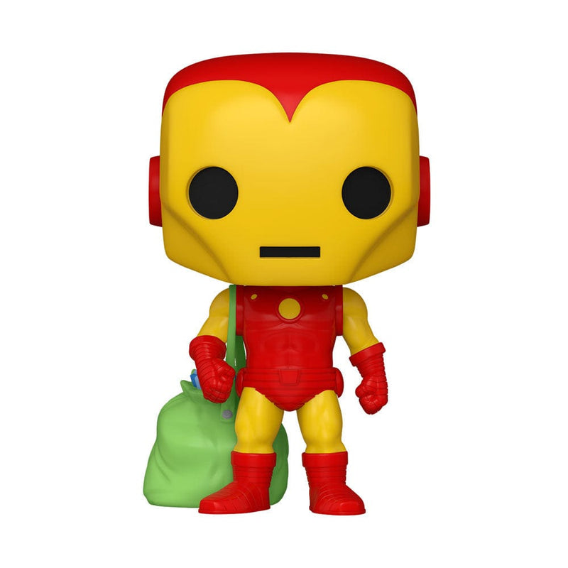 Funko Pop Marvel Marvel Holiday Iron Man with Bag 72188 889698721882