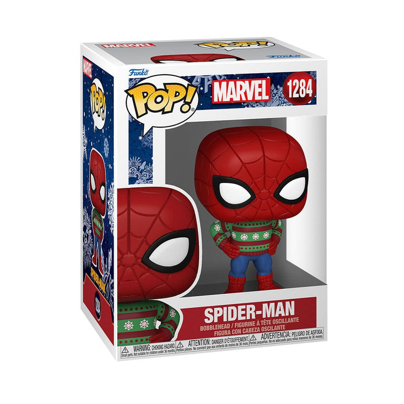 Funko Pop Marvel Marvel Holiday Spiderman 72190 889698721905
