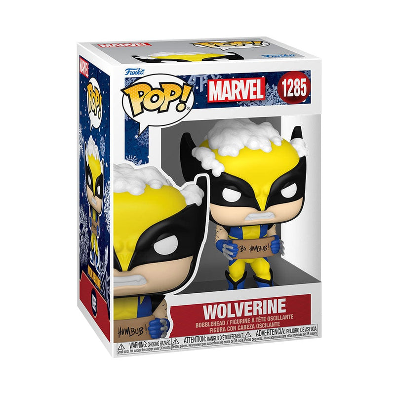 Funko Pop Marvel Marvel Holiday Wolverine 72191 889698721912