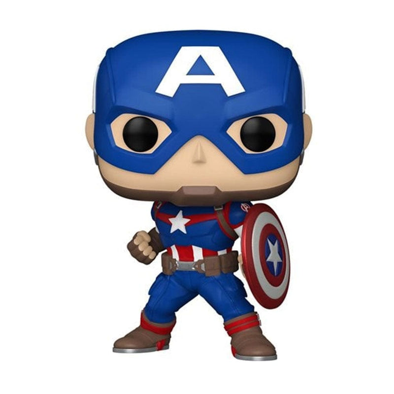 Funko Pop Marvel Marvel New Classics Captain America Funko Pop! Vinyl Figure