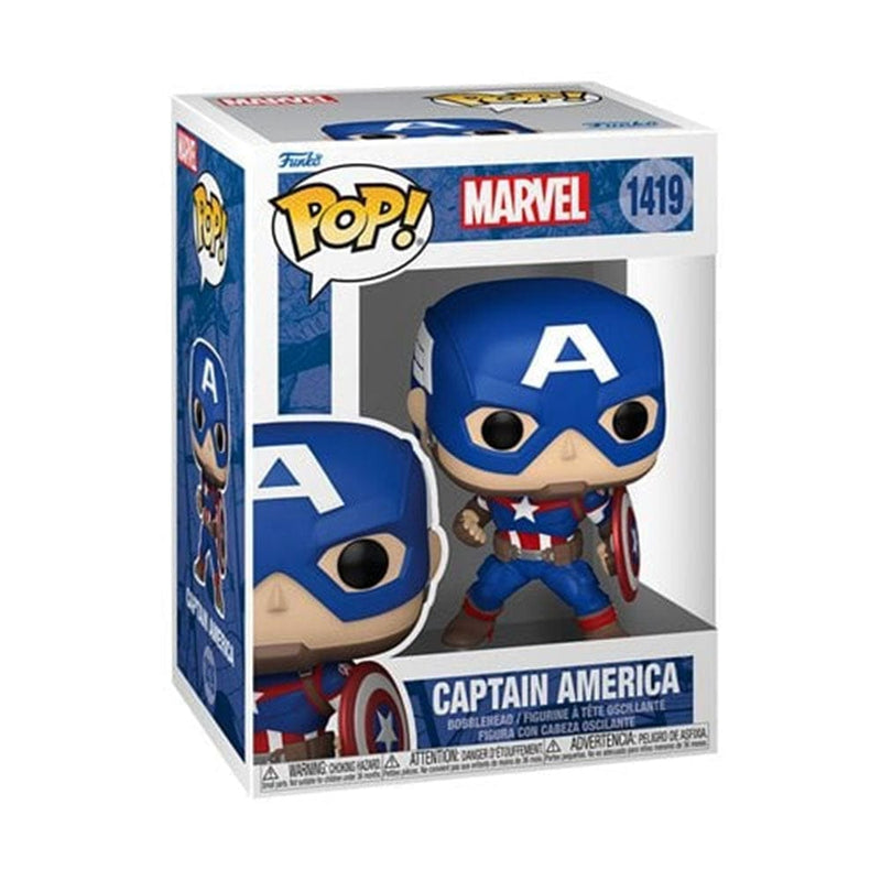 Funko Pop Marvel Marvel New Classics Captain America Funko Pop! Vinyl Figure