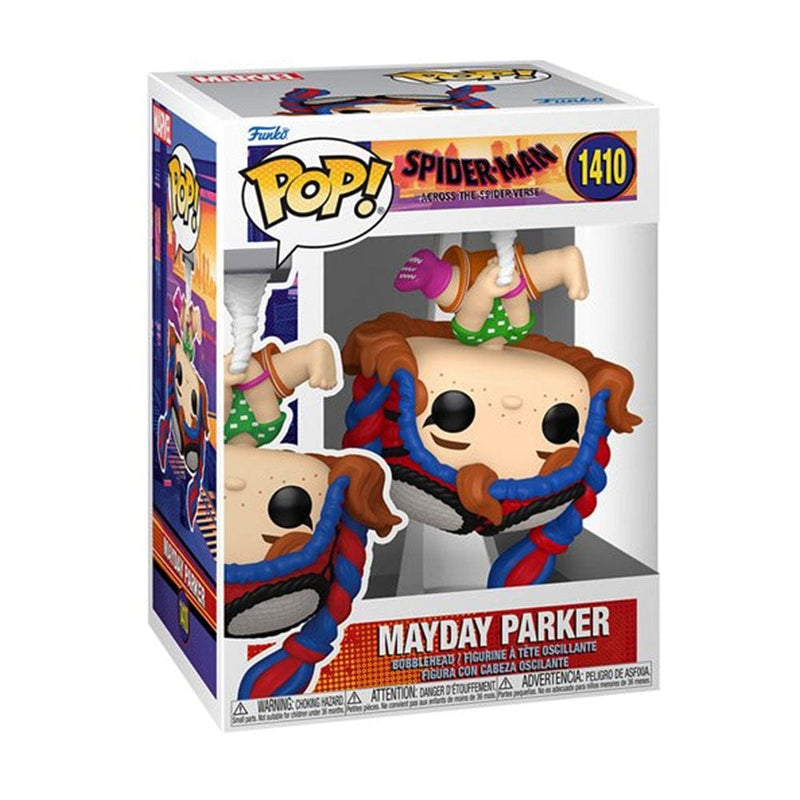 Funko Pop Marvel Spider-Man: Across The Spider-Verse Mayday Parker Funko Pop! Vinyl Figure