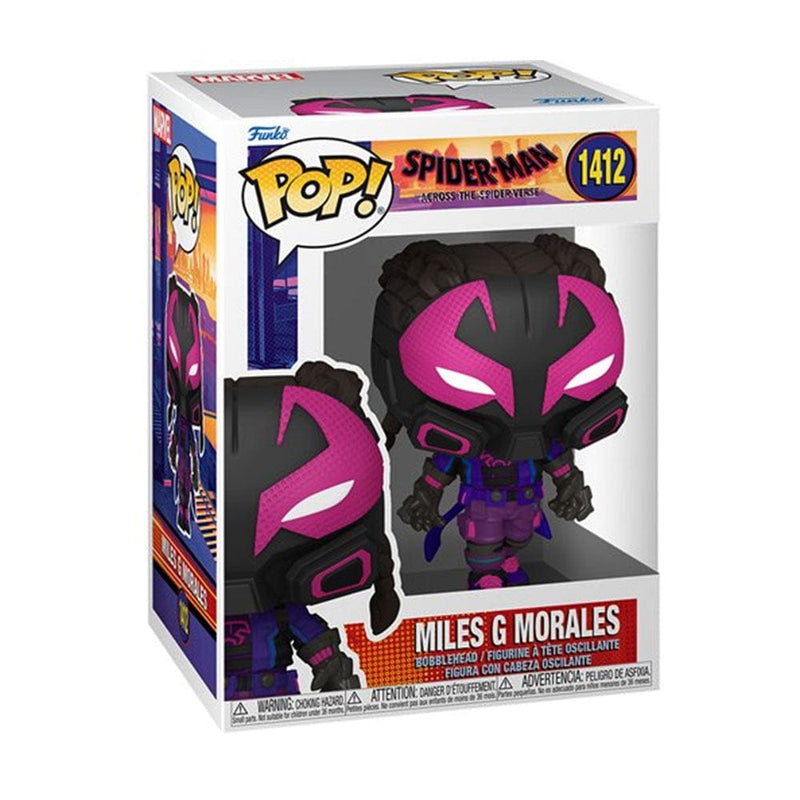 Funko Pop Marvel Spider-Man: Across The Spider-Verse Miles G Morales Funko Pop! Vinyl Figure