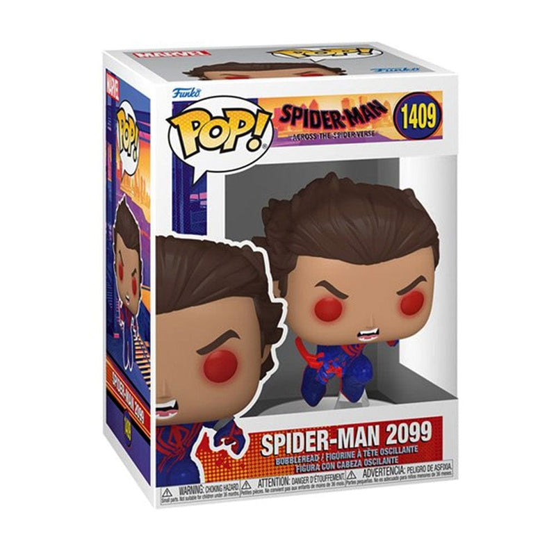 Funko Pop Marvel Spider-Man: Across The Spider-Verse Spider-Man 2099 Unmasked Funko Pop! Vinyl Figure