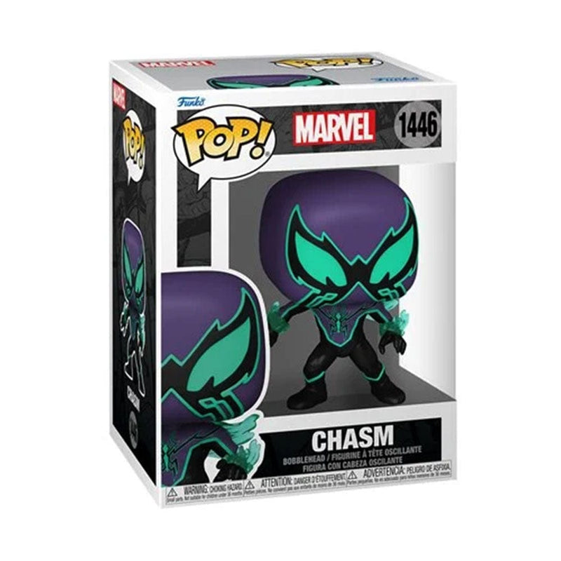 Funko Pop Marvel Spider-Man Comics Chasm Funko Pop! Vinyl Figure