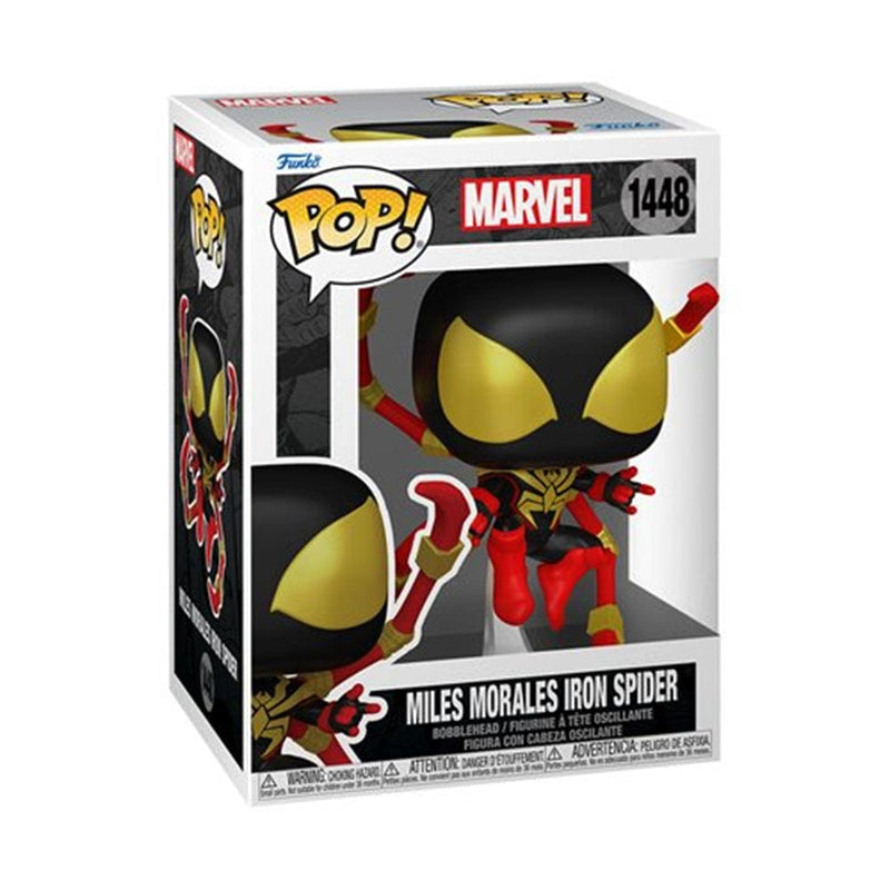 Funko Pop Marvel Spider-Man Comics Miles Morales Iron Spider Funko Pop! Vinyl Figure