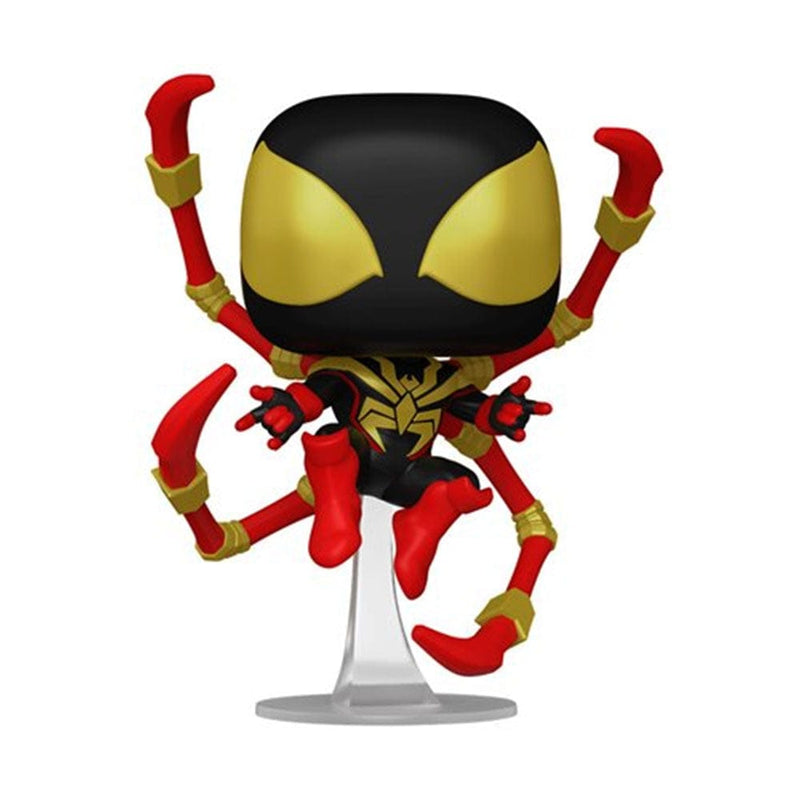 Funko Pop Marvel Spider-Man Comics Miles Morales Iron Spider Funko Pop! Vinyl Figure