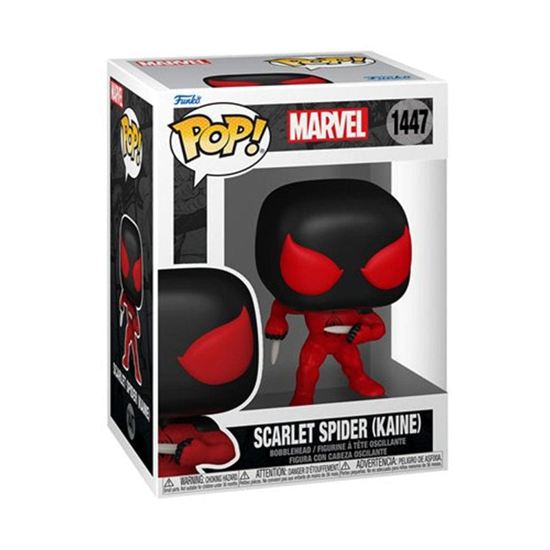 Funko Pop Marvel Spider-Man Comics Scarlet Spider (Kaine) Funko Pop! Vinyl Figure