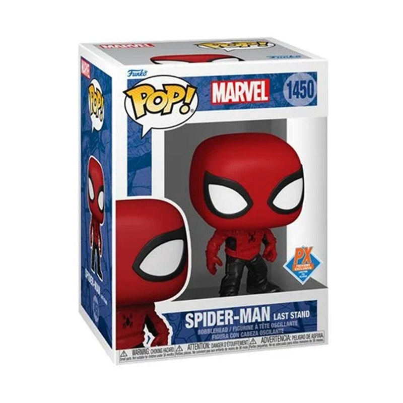 Funko Pop Marvel Spider-Man Last Stand Funko Pop! Vinyl Figure