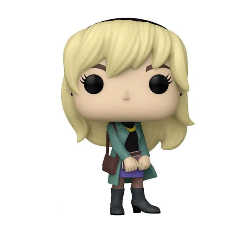 Funko Pop Marvel Spiderman Gwen Stacy Entertainment Earth Exclusive 73955 889698739559