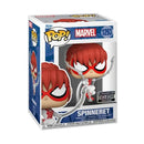Funko Pop Marvel Spiderman Spinneret Entertainment Earth Exclusive 74527 889698745277