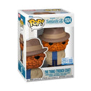 Funko Pop Marvel The Fantastic Four: First Steps The Thing (Trench Coat) Funko Pop! Vinyl Figure