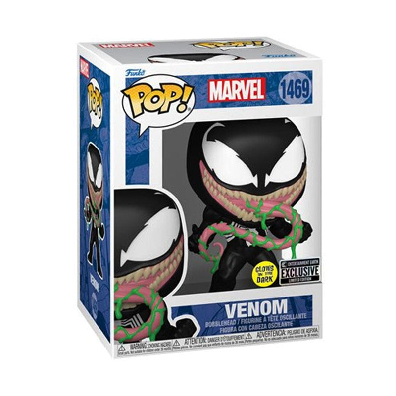 Funko Pop Marvel Venom with Ooze Glow-in-the-Dark Funko Pop! Vinyl Figure