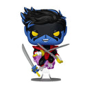 Funko Pop Marvel X-Men '97 Nightcrawler Funko Pop! Vinyl Figure