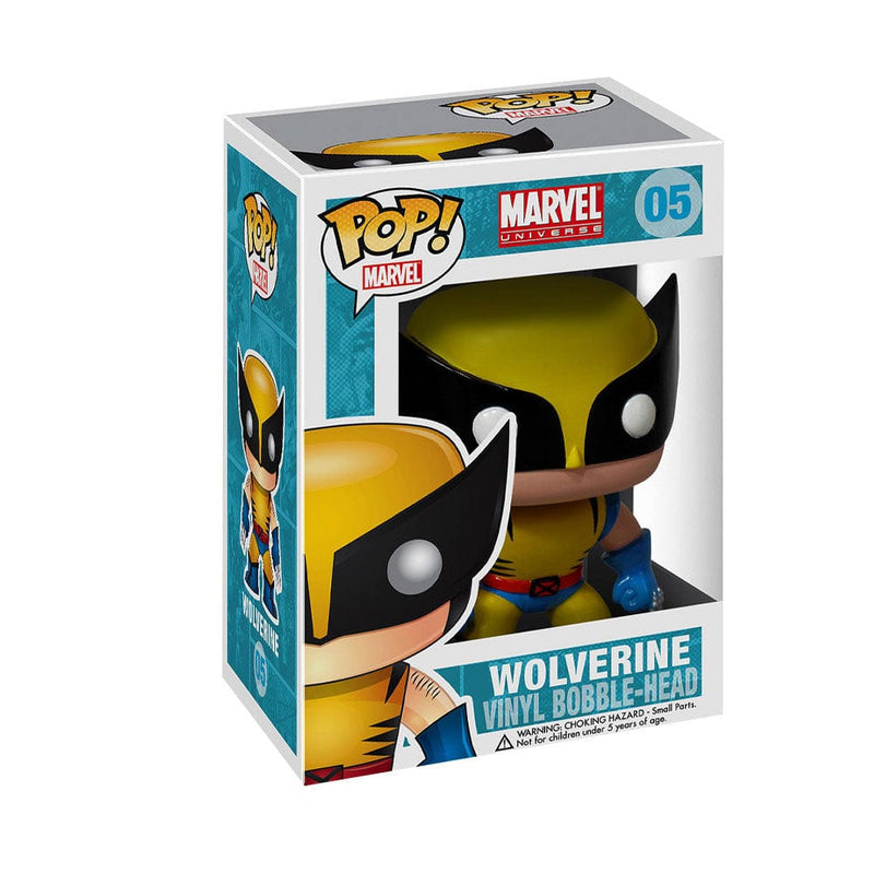 Funko Pop Marvel X-Men Wolverine 02277 830395022772