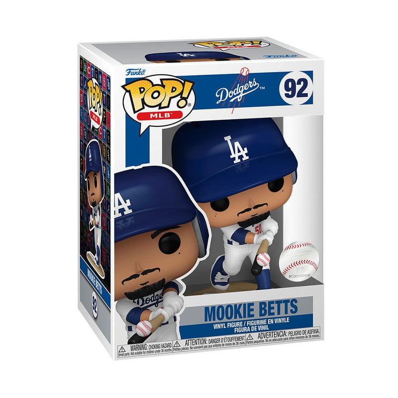 Funko Pop MLB 2024 MLB L.A. Dodgers Mookie Betts 75085 889698750851