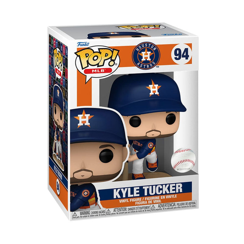 Funko Pop MLB MLB 2024 Houston Astros Kyle Tucker 75087 889698750875