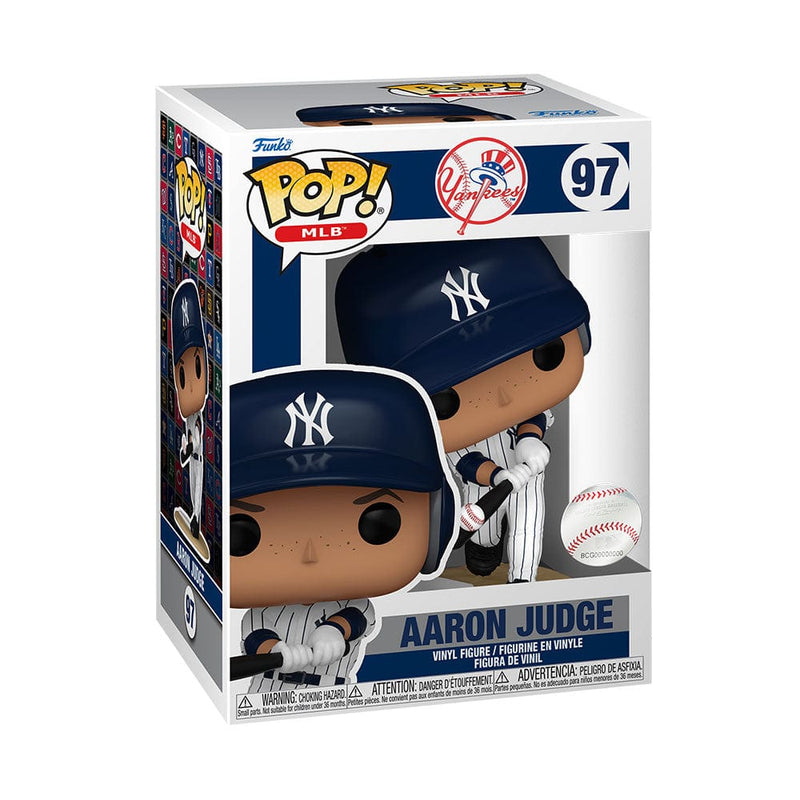 Funko Pop MLB MLB 2024 N.Y. Yankees Aaron Judge 75090 889698750905