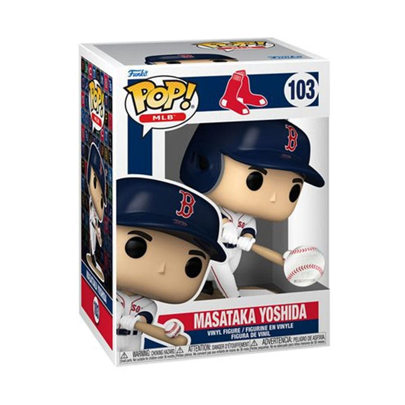 Funko Pop MLB MLB Boston Red Sox Masataka Yoshida Funko Pop! Vinyl Figure