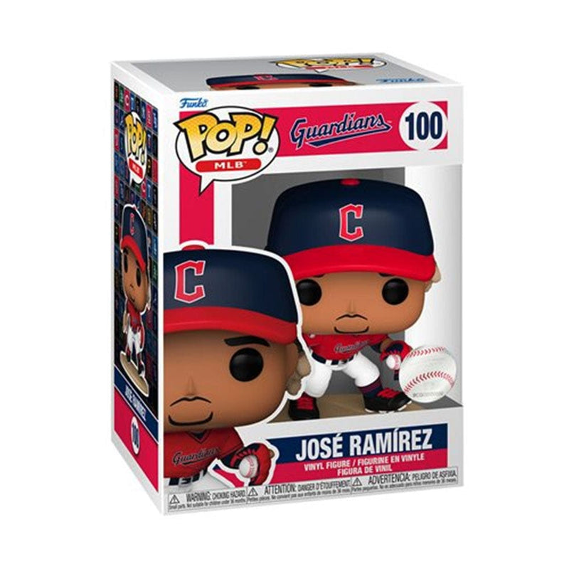 Funko Pop MLB MLB Cleveland Guardians Jose Ramirez Funko Pop! Vinyl Figure