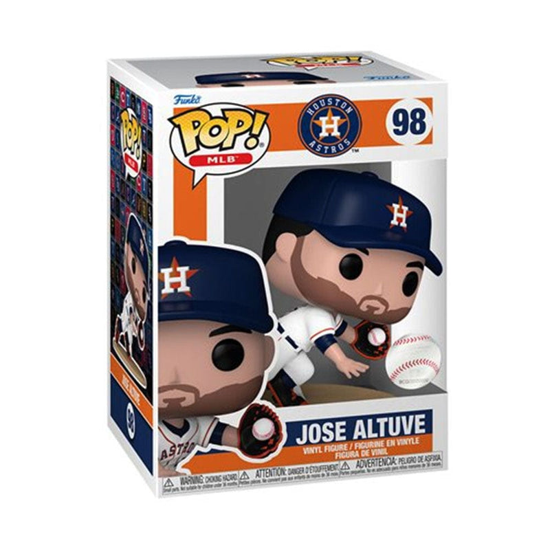 Funko Pop MLB MLB Houston Astros Jose Altuve (2023) Funko Pop! Vinyl Figure