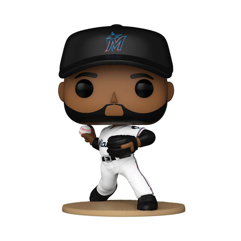 Funko Pop MLB MLB Miami Marlins Sandy Alcantara Funko Pop! Vinyl Figure