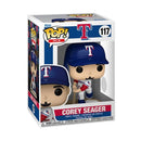 Funko Pop MLB MLB Rangers Corey Seager Funko Pop! Vinyl Figure