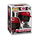 Funko Pop MLB MLB Reds Elly De La Cruz Funko Pop! Vinyl Figure