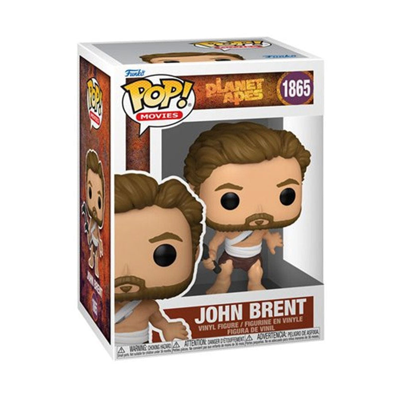 Funko Pop Movies Beneath the Planet of the Apes John Brent Funko Pop! Vinyl Figure