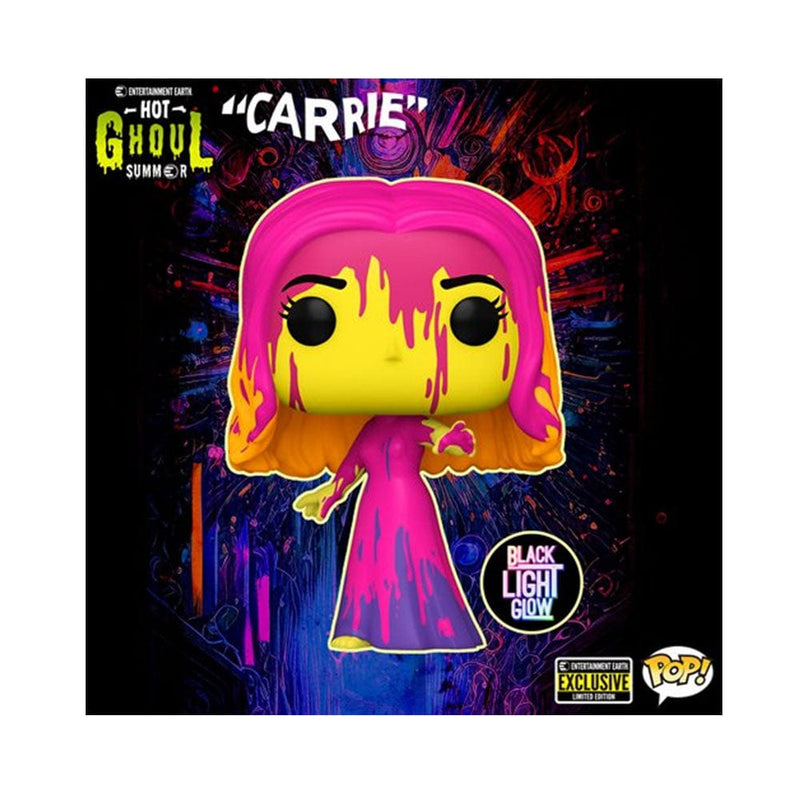 Funko Pop Movies Carrie Blacklight Entertainment Earth Exclusive