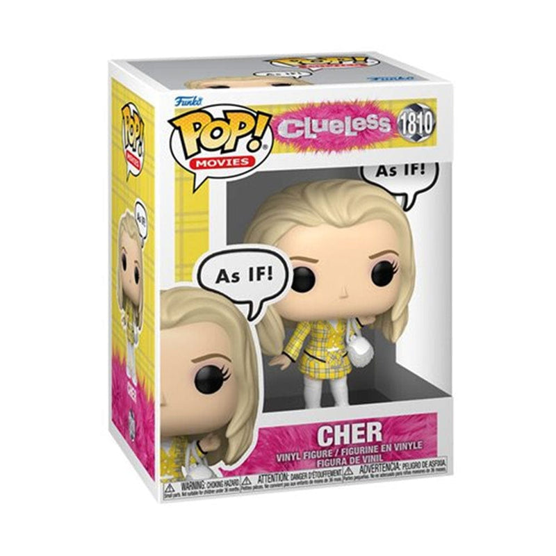 Funko Pop Movies Clueless 30th Anniversary Cher (As If) Funko Pop! Vinyl Figure