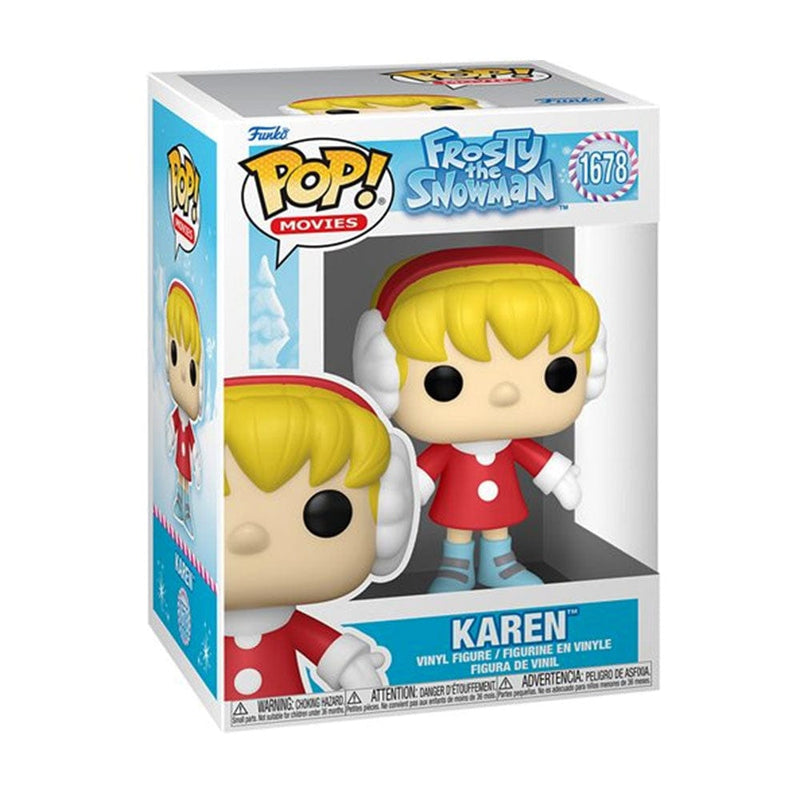 Funko Pop Movies Frosty The Snowman Karen Funko Pop! Vinyl Figure