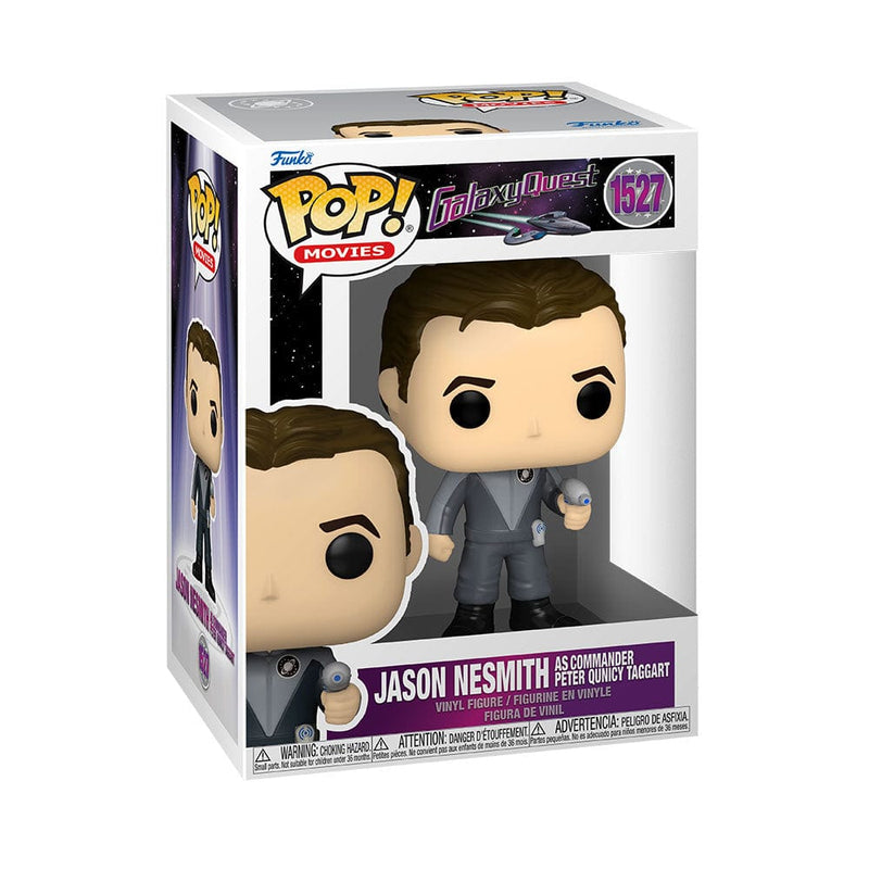Funko Pop Movies Galaxy Quest Jason Nesmith as Commander Peter Quincy Taggart 75970 889698759700