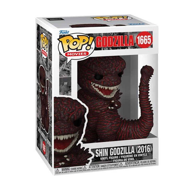 Funko Pop Movies Godzilla 70th Anniversary Shin Godzilla (2016) Funko Pop! Vinyl Figure