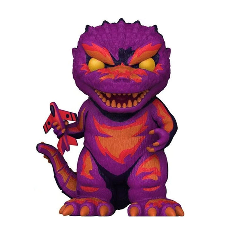 Funko Pop Movies Godzilla Retro Futurism Art Godzilla Premium Funko Pop! Vinyl Figure