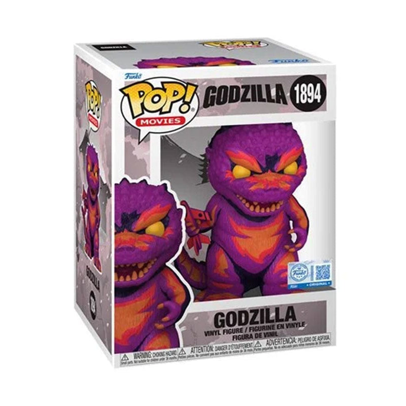 Funko Pop Movies Godzilla Retro Futurism Art Godzilla Premium Funko Pop! Vinyl Figure