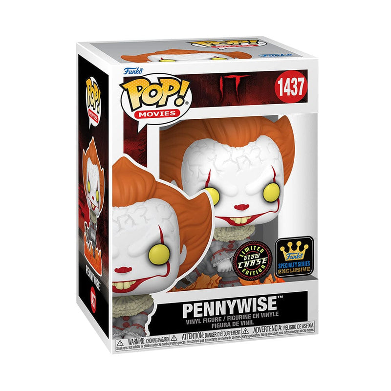 Funko Pop Movies IT  Pennywise The Clown Dancing Specialty Series Chase 73942CH 889698739429