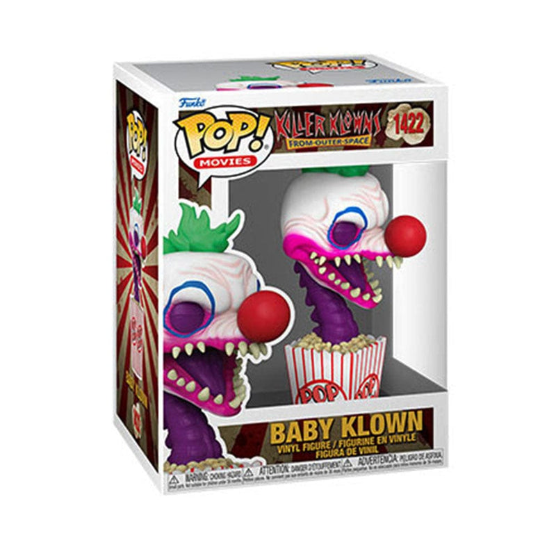 Funko Pop Movies Killer Klowns From Outer Space Baby Klown 72377 889698723770