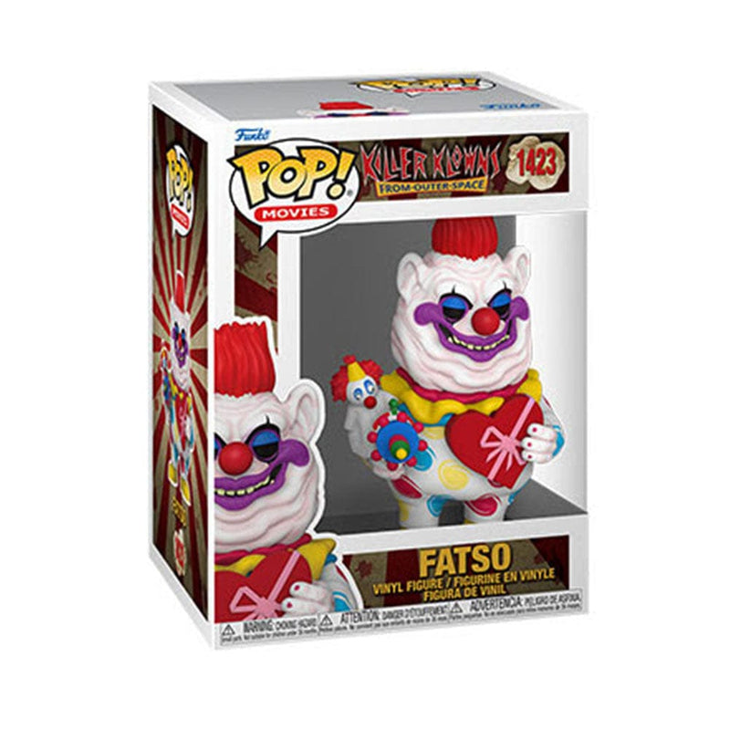 Funko Pop Movies Killer Klowns From Outer Space Fatso 72378 889698723787