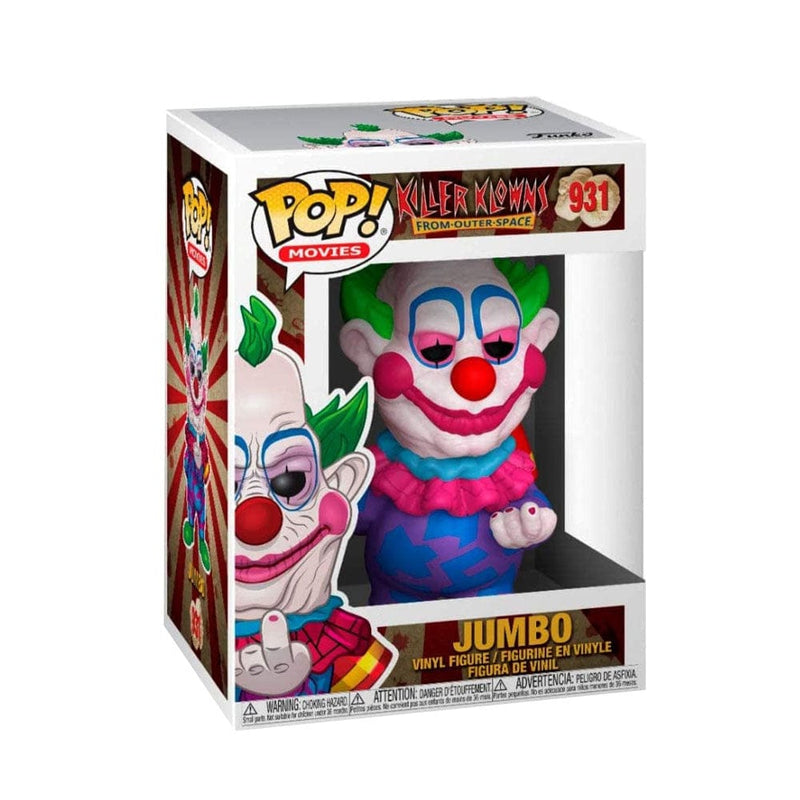 Funko Pop Movies Killer Klowns From Outer Space Jumbo 44145 889698441452