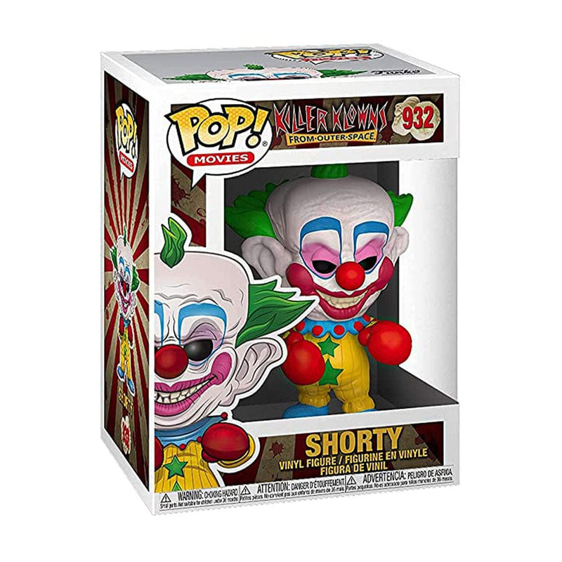 Funko Pop Movies Killer Klowns From Outer Space Shorty 44146 889698441469
